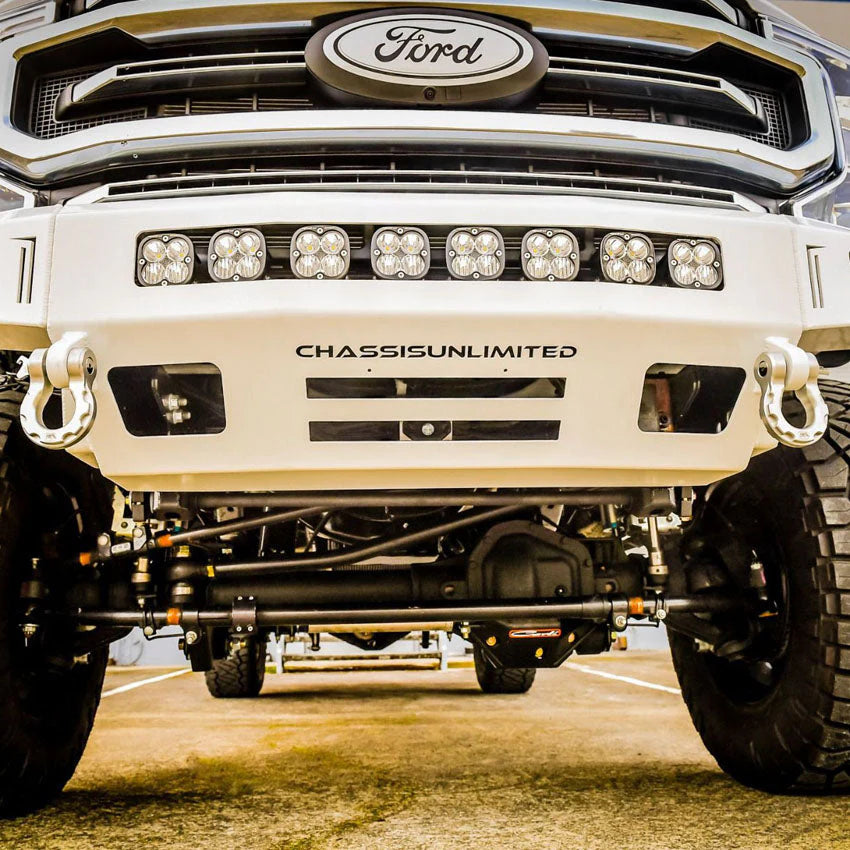 2017-2022 FORD SUPERDUTY F250/F350 OCTANE SERIES FRONT BUMPER Front View