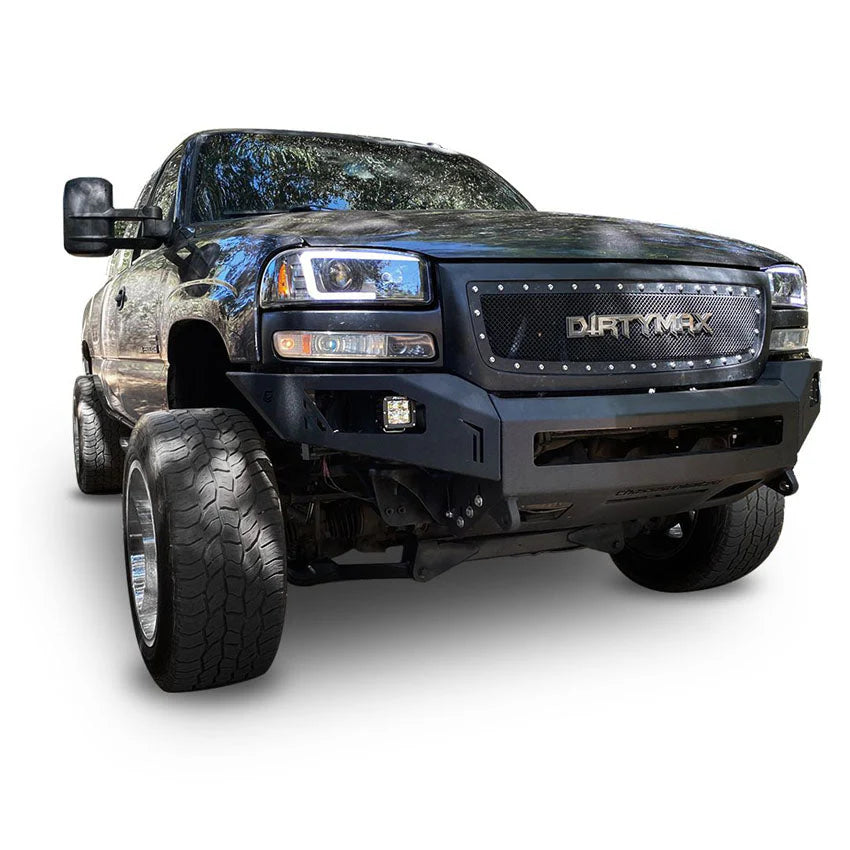 2003-2006 GMC SIERRA 2500/3500 OCTANE FRONT BUMPER Front View
