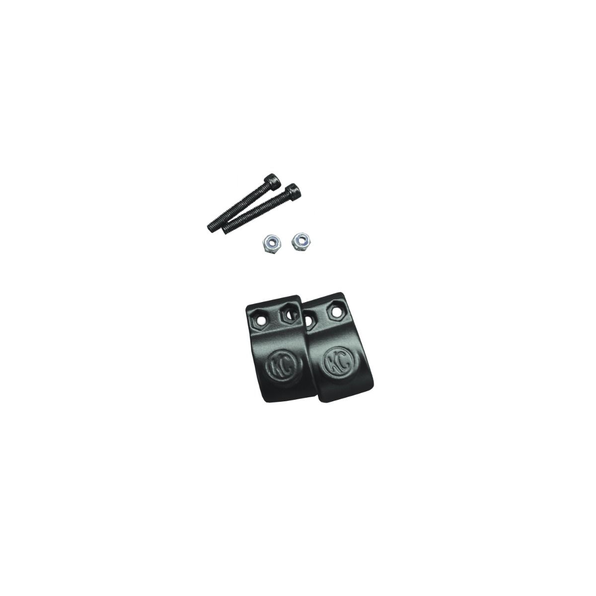 Dual Cyclone Dome Light Tube Clamp Claw Bundle - For Roll Cages