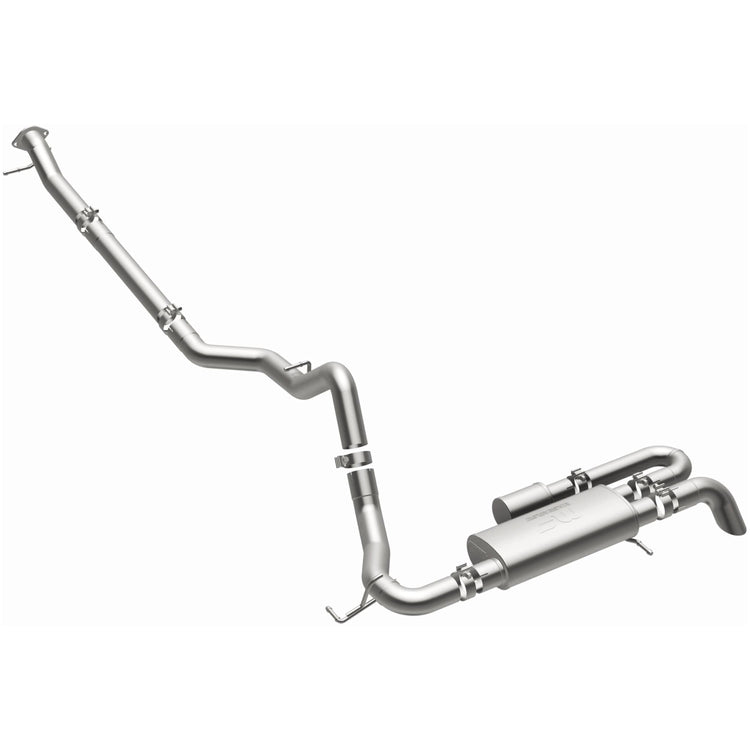 MagnaFlow 2021-2025 Ford Bronco Overland Series Cat-Back Performance Exhaust System
