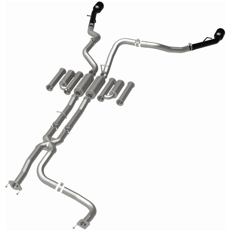 MagnaFlow 2021-2024 Ram 1500 xMOD Series Cat-Back Performance Exhaust System