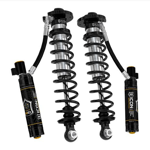 22-23' F-150 LIGHTNING ICON FRONT COILOVERS W/ CDEV Front View