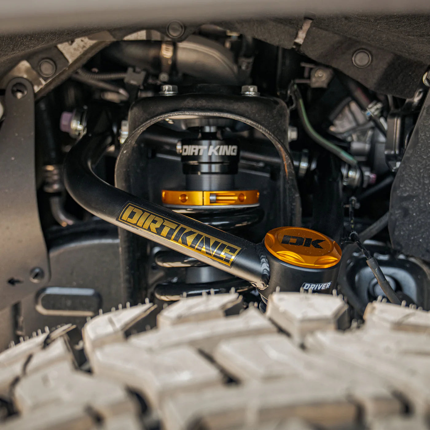 2022–Current Toyota Tundra Dirt King 4130 Balljoint Upper Control Arm Kit