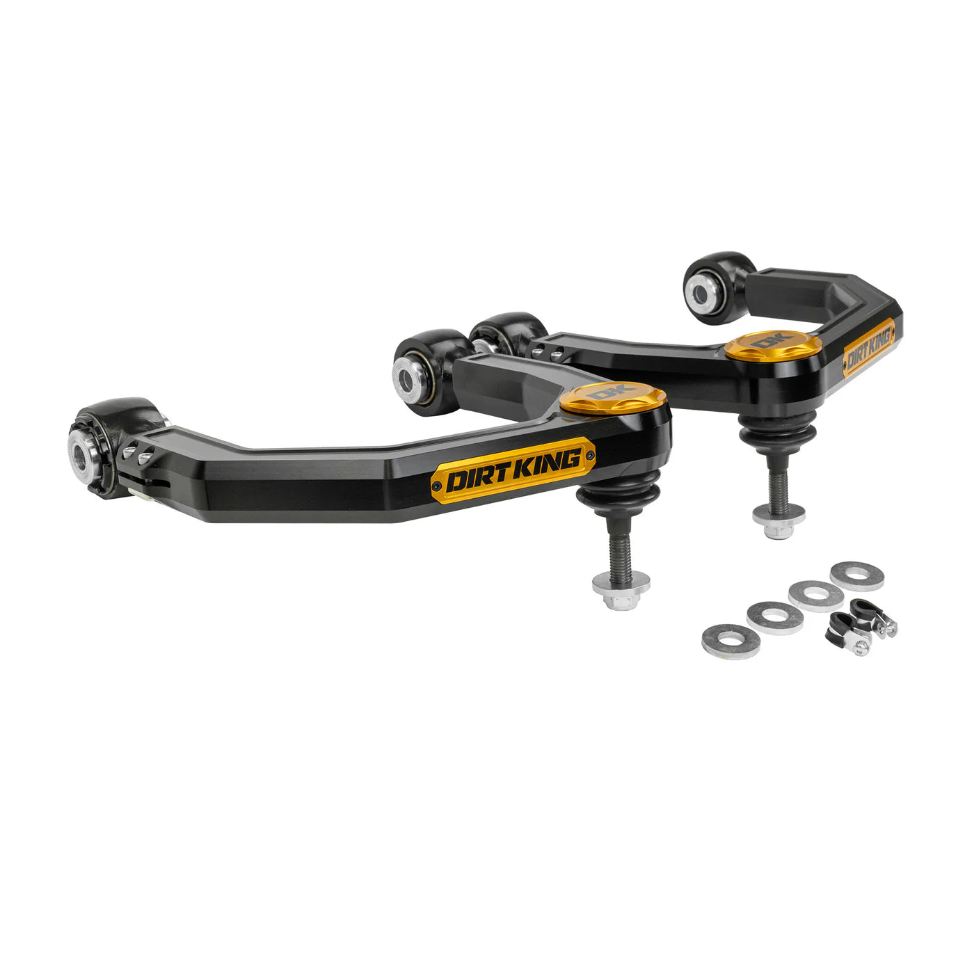 2024–2025 Toyota Tacoma Billet Upper Control Arms Front View