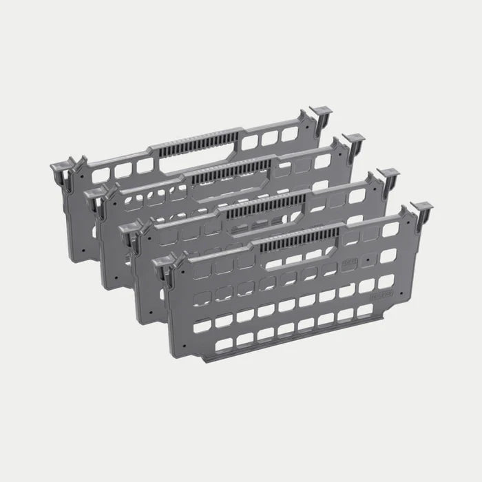 Decked Drawer Dividers - Full Size Truck Display of included Parts