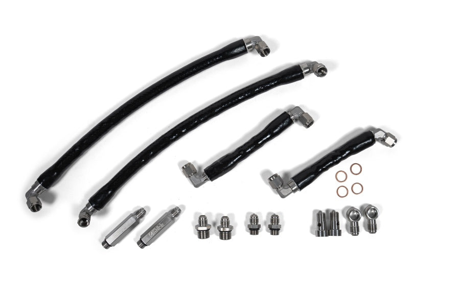 Full-Race 2011-2016 Ford F-150 Turbocharger Coolant Line Upgrade Kit