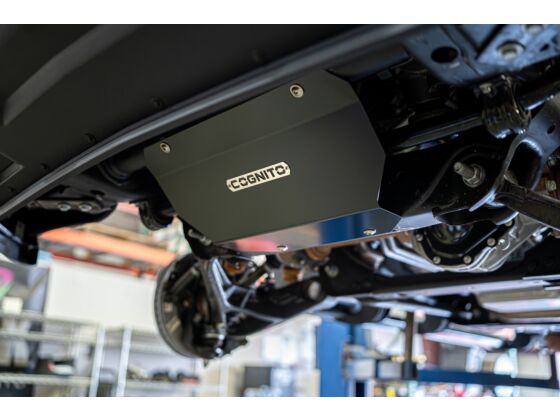 Front Splash Guard Kit for 20-25 Silverado/Sierra 2500/3500 2WD/4WD except AT4X/ZR2 Front View