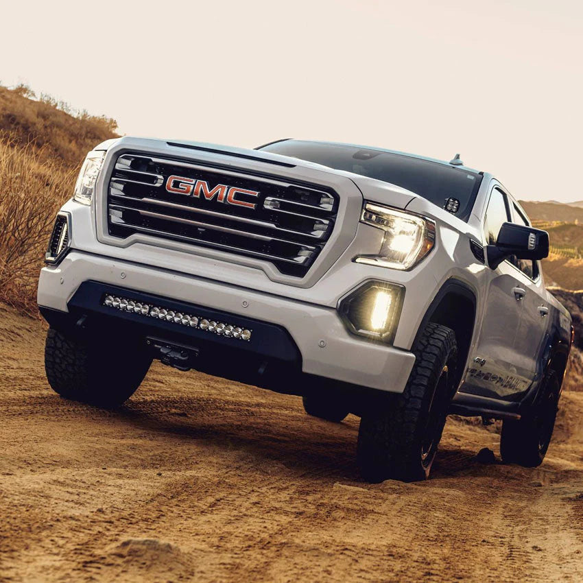 2019-2021 GMC SIERRA 1500 PROLITE BUMPER Front View