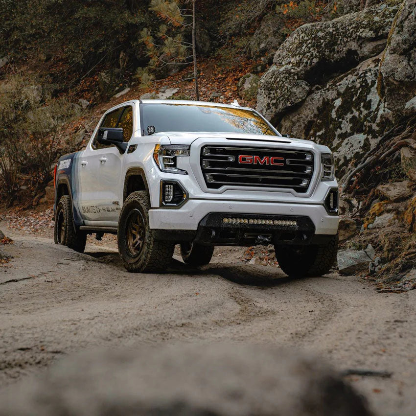 2019-2021 GMC SIERRA 1500 PROLITE BUMPER Front View