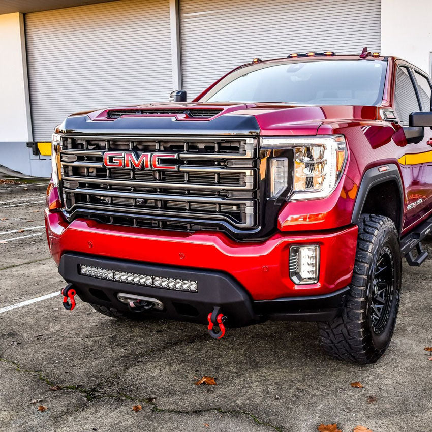 2020-2023 GMC SIERRA 2500/3500 PROLITE BUMPER Front View