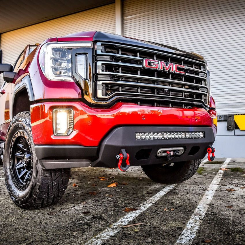 2020-2023 GMC SIERRA 2500/3500 PROLITE BUMPER Front View