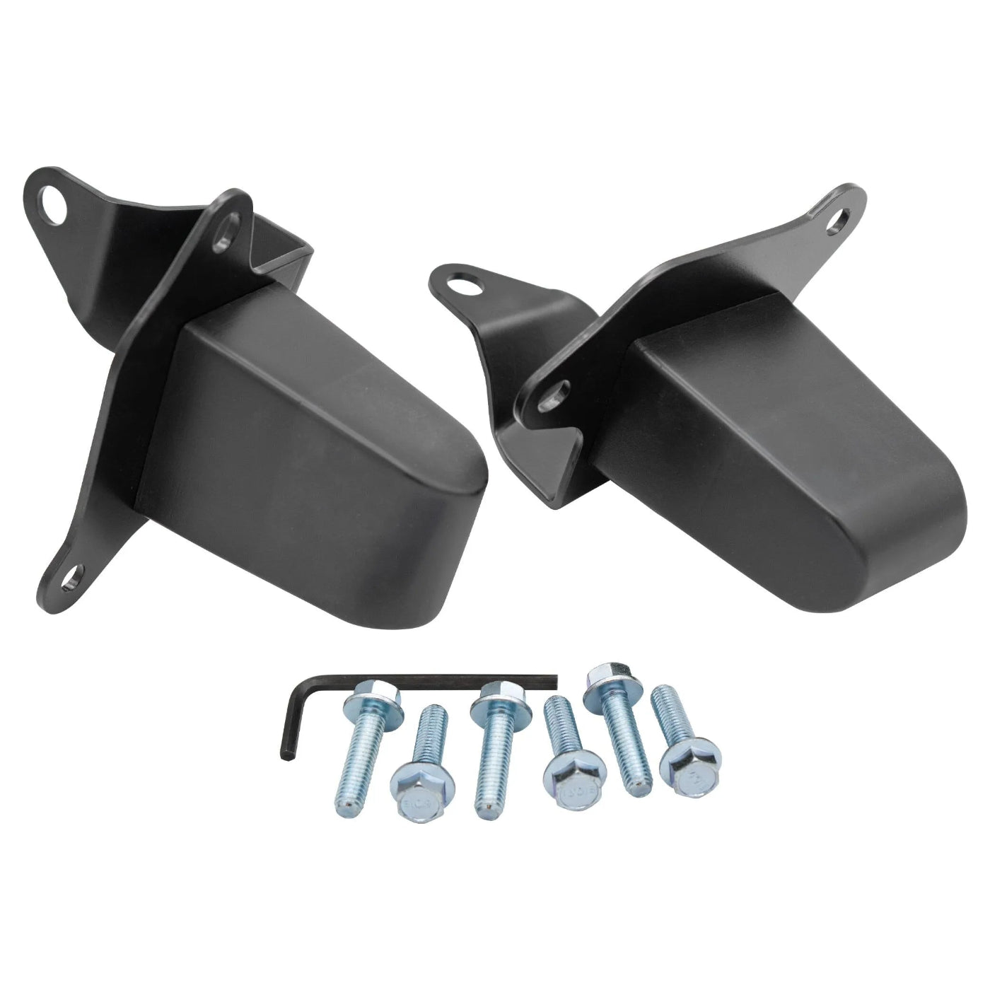 2024+ Tacoma Rear Bump Stop Kits Display of Included Parts