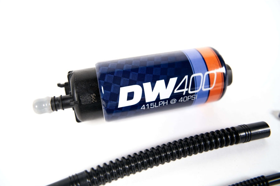 Deatschwerks 415LPH In-Tank Fuel Pump w/ Install Kit for Ford F-150 2011-2014