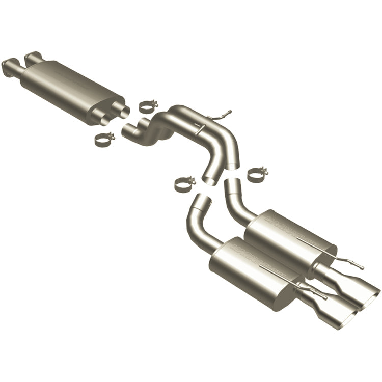 MagnaFlow 2006-2010 Jeep Grand Cherokee Street Series Cat-Back Performance Exhaust System