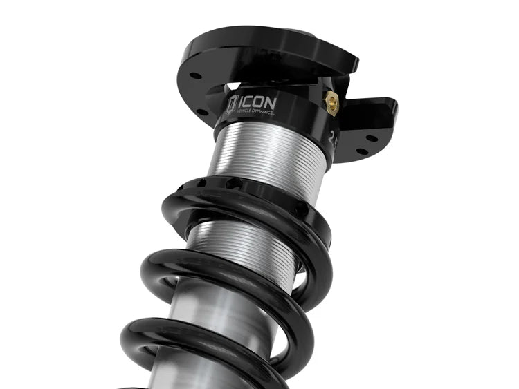 ICON 2025-2026 Toyota 4Runner 2WD, 1.25-3" Lift, Front, 2.5 Series Coilover Kit, Internal Reservoir