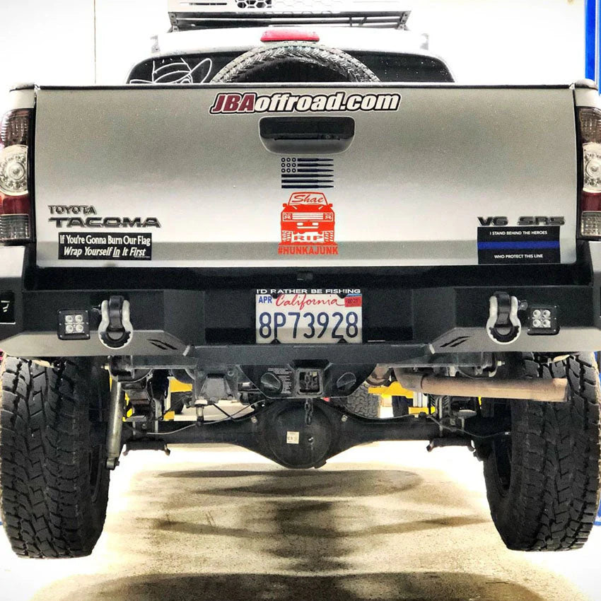 2005-2015 TOYOTA TACOMA OCTANE REAR BUMPER