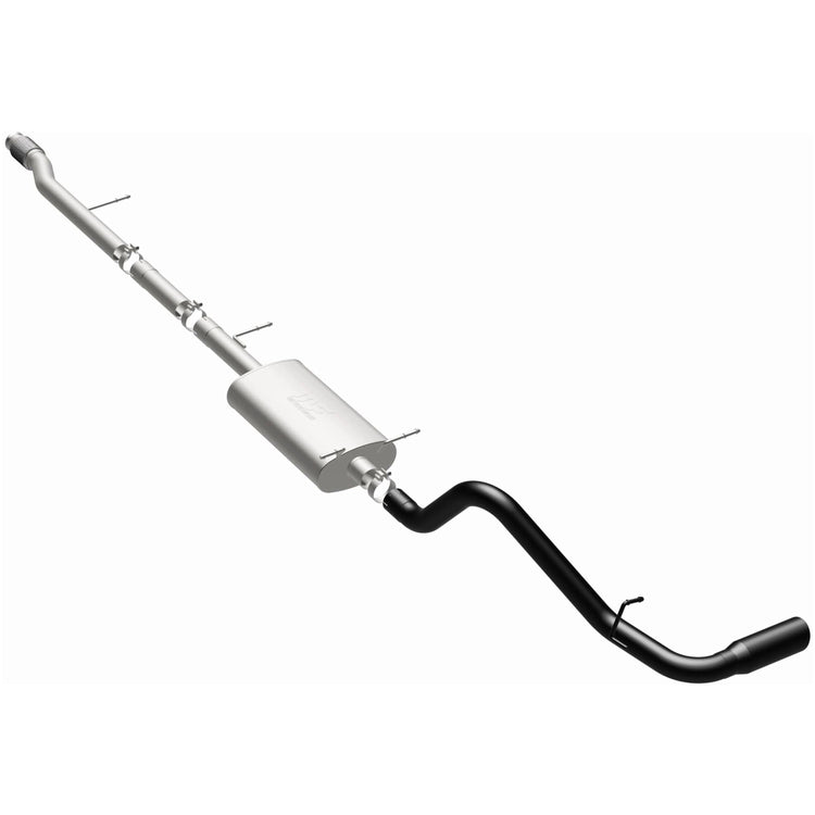 MagnaFlow Street Series Cat-Back Performance Exhaust System 15359 Front View
