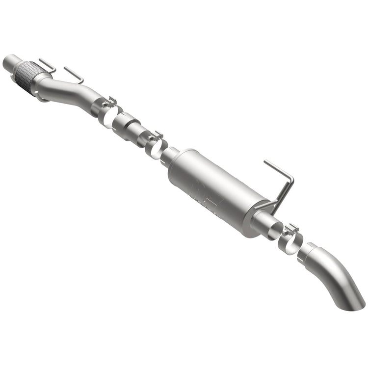 MagnaFlow 2015-2020 Ford F-150 Off-Road Pro Series Cat-Back Performance Exhaust System Front View
