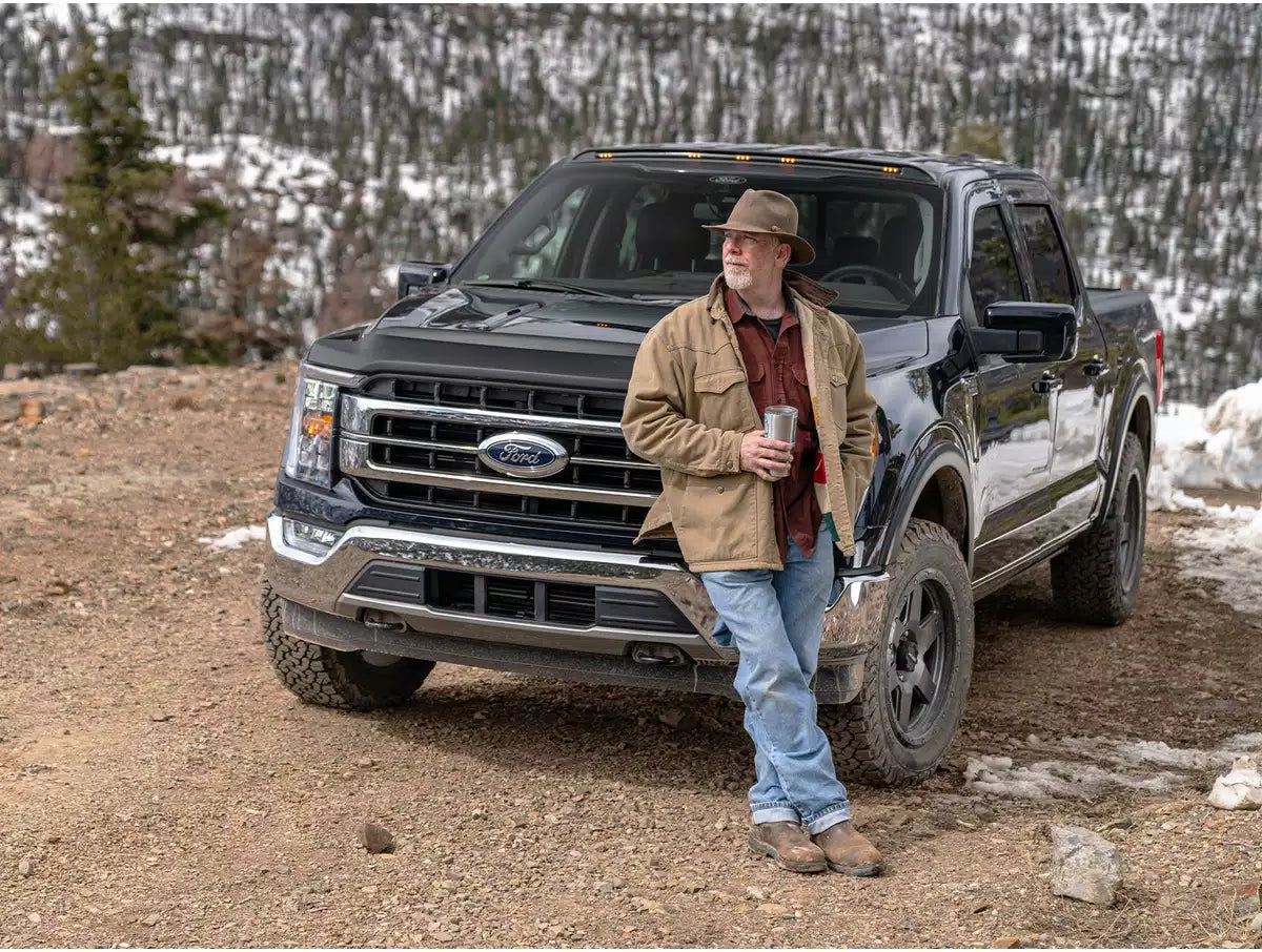 AMP Research PowerStep 19'-23' Ranger Front View