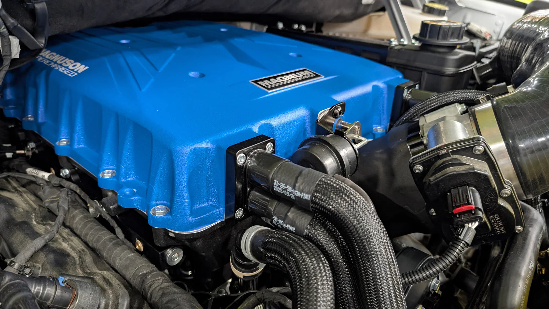 Ford F-150 5.0L V8 TVS2650 Supercharger Tuner Kit