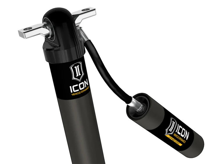 ICON 2011-2026 Chevrolet Silverado/GMC Sierra 2500/3500 HD, 0-3.5” Lift, Passenger Front, V.S. 2.0 HD Series Shock Absorber, Remote Reservoir