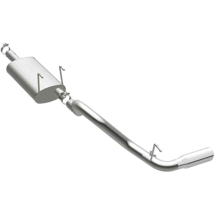 MagnaFlow Street Series Cat-Back Performance Exhaust System 16386 Front View