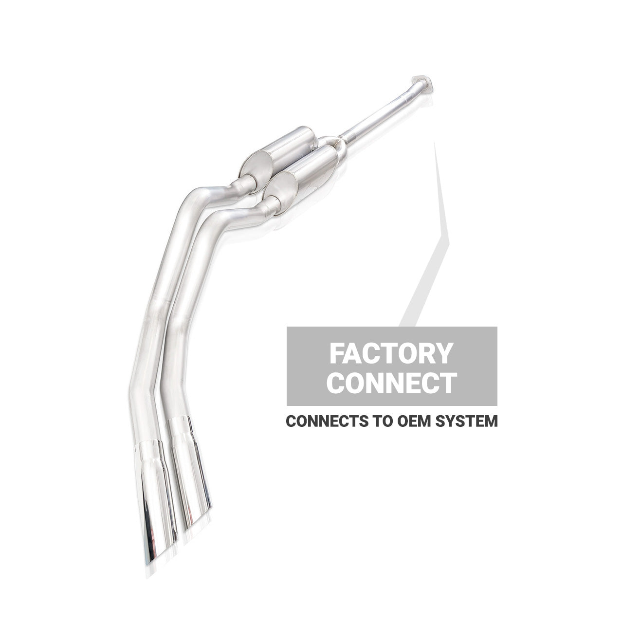 2015-20 F-150 5.0L Catback Kits: Legend/Redline Series Factory Connect