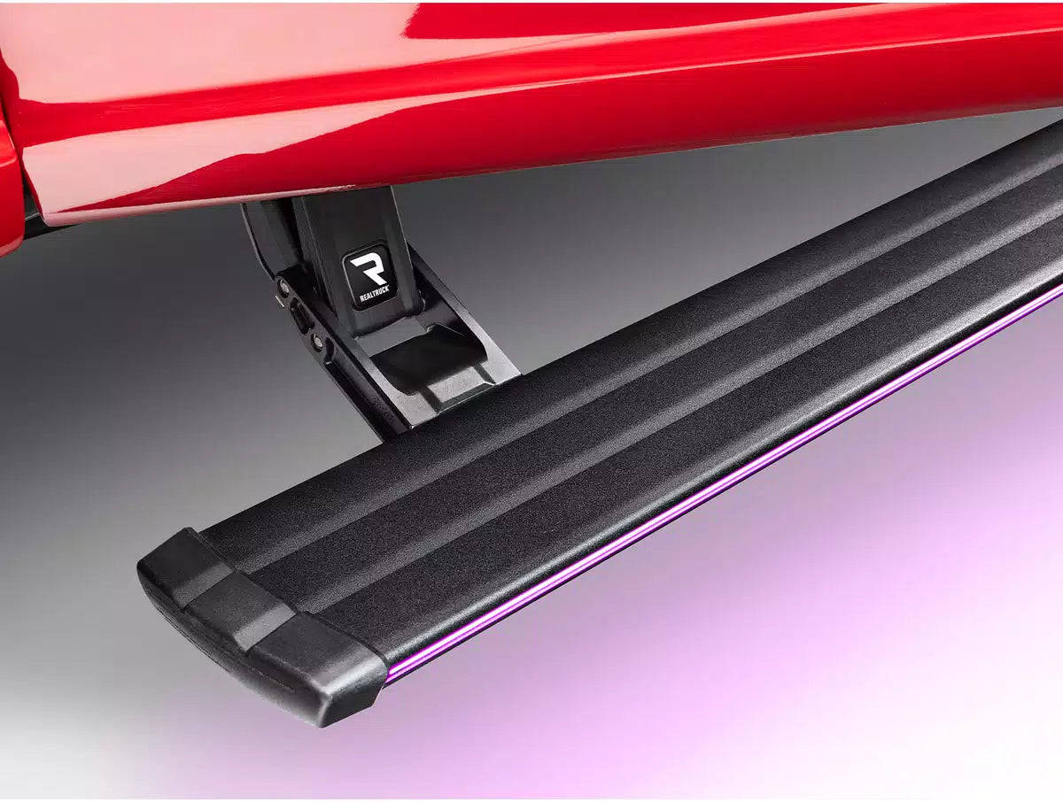 AMP Research PowerStep Vision 2022-2025 Silverado/Sierra 1500 Side View