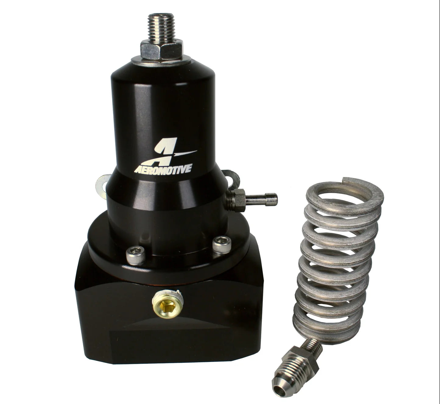 Extreme Flow EFI Fuel Pressure Regulator Front View