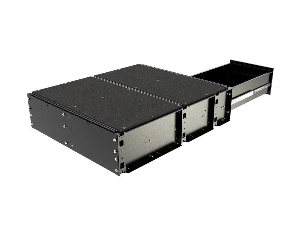 Front Runner Pickup Truck Drawers / Large Front View