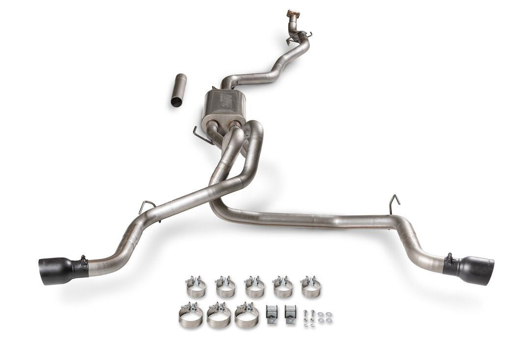 Flowmaster Flow FX Cat-back Exhaust System Display of Included Parts