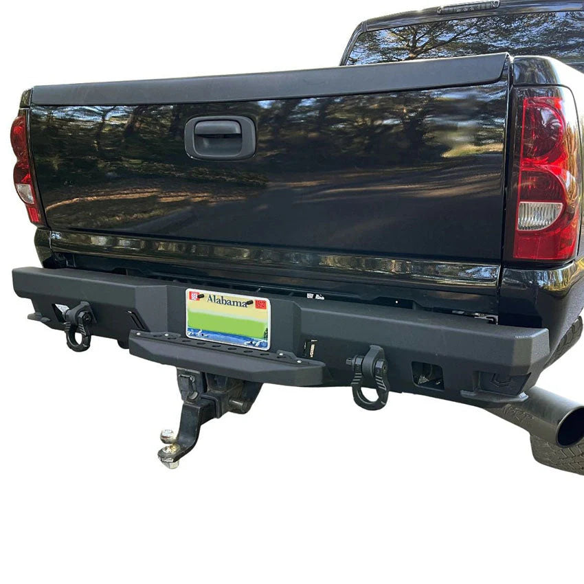 1999-2007 GMC SIERRA 1500/2500/3500 OCTANE REAR BUMPER
