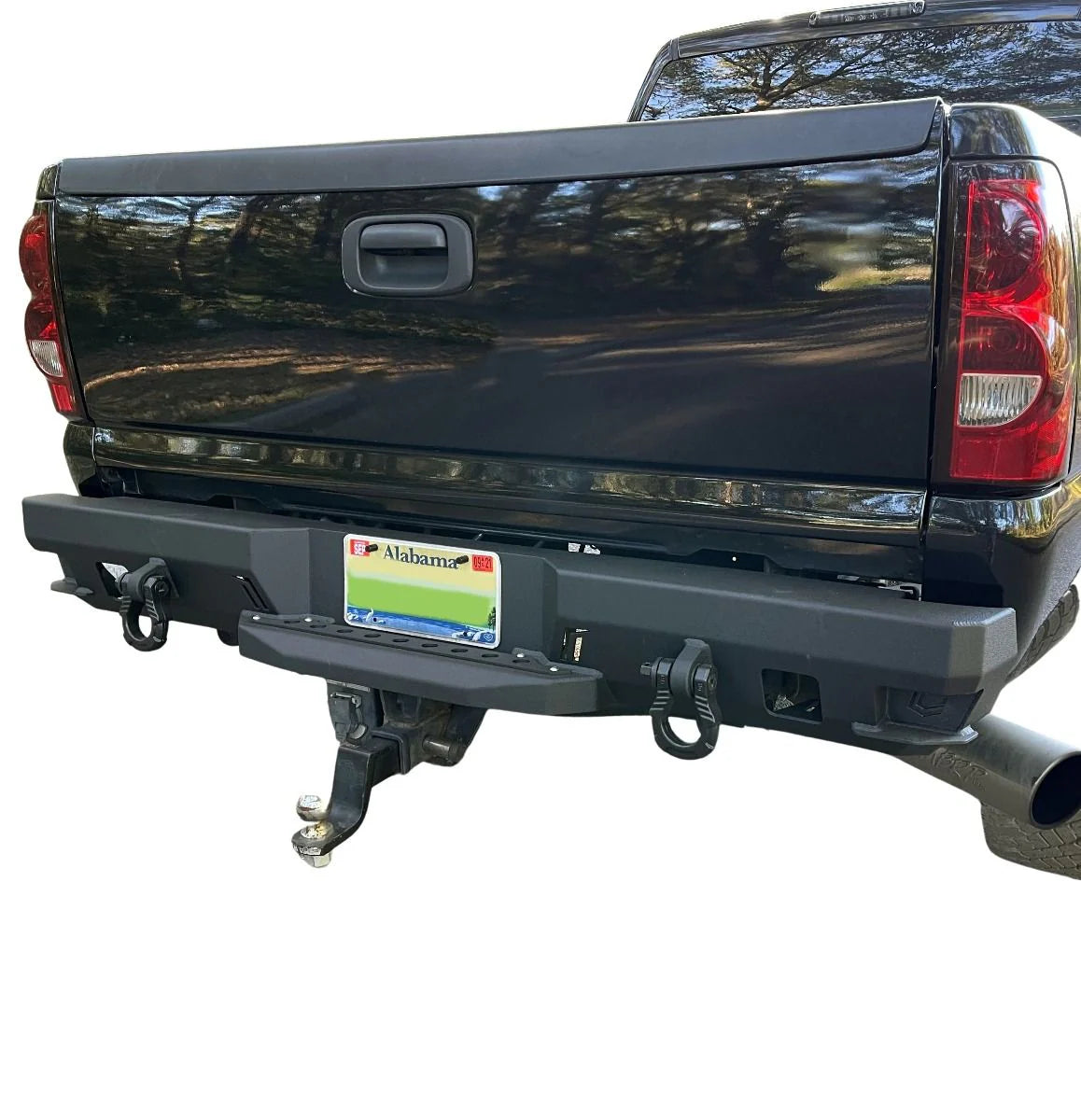 1999-2007 CHEVY SILVERADO 1500/2500/3500 OCTANE REAR BUMPER