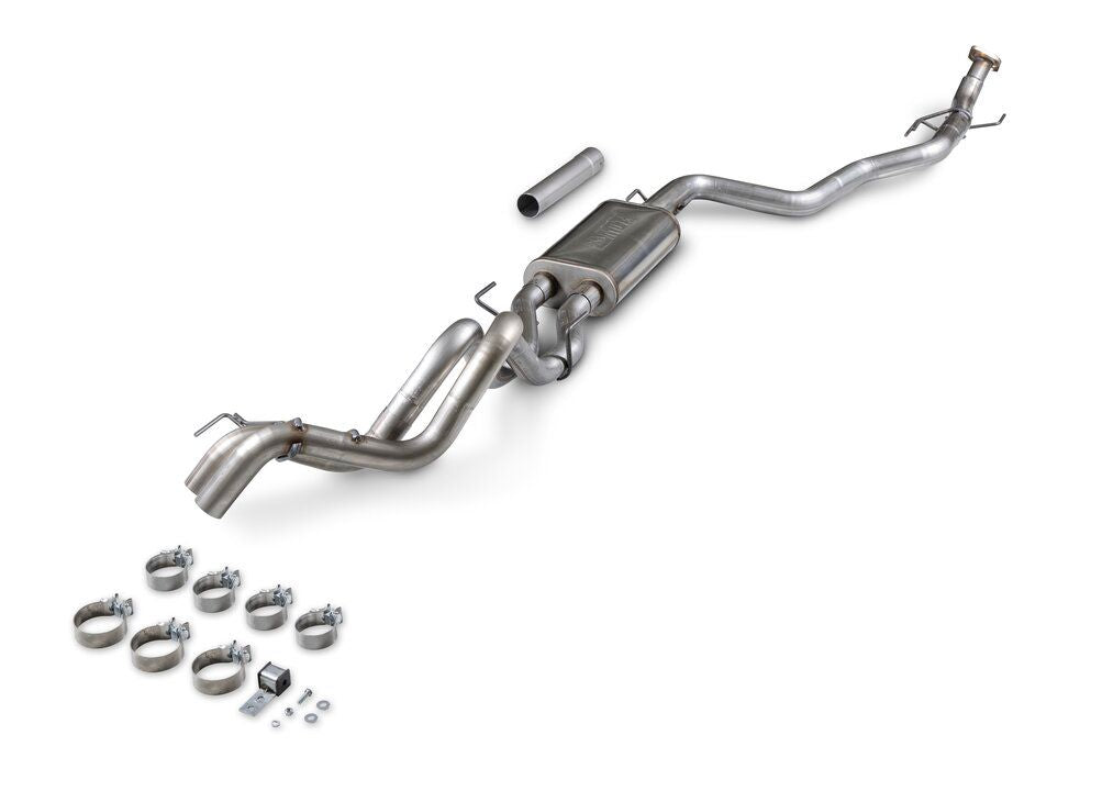 Flowmaster Flow FX Cat-back Exhaust System Display of Included Parts