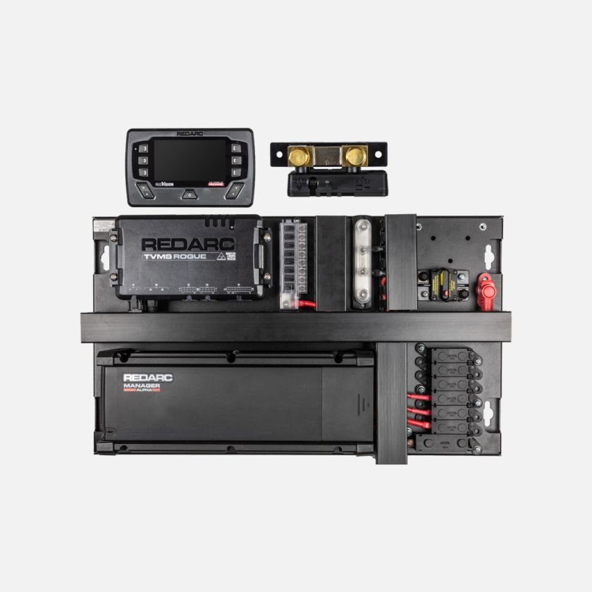 REDWORKS QuickFit100 TVMS Power Panel