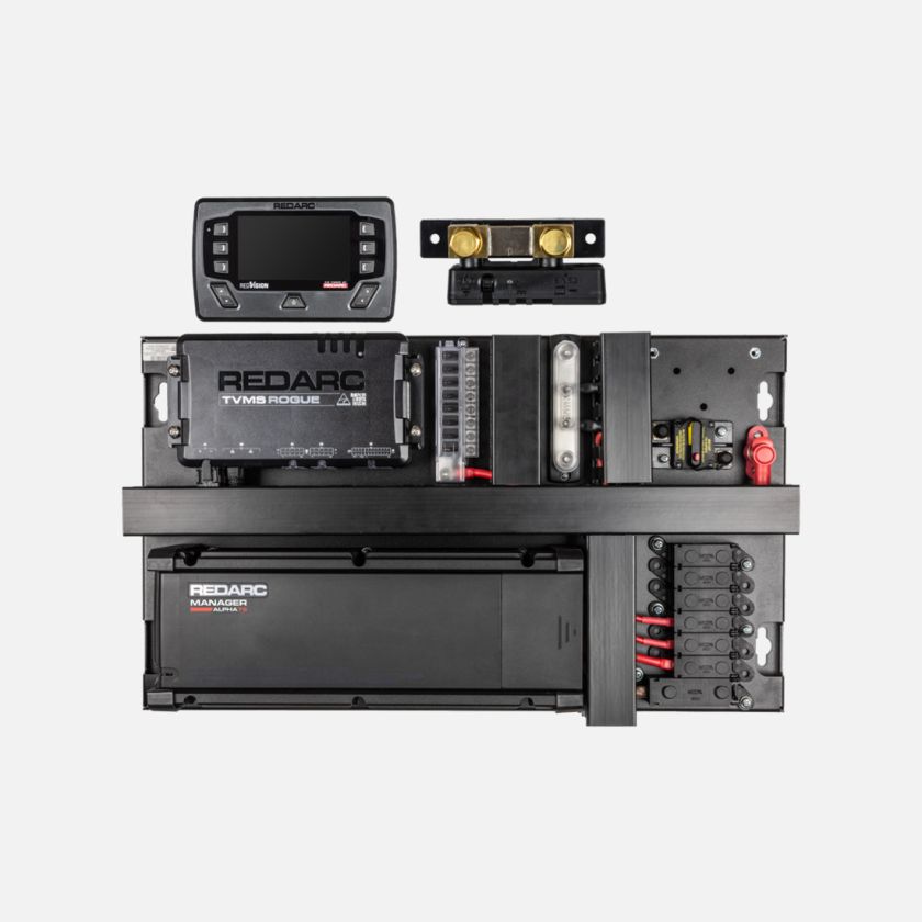REDWORKS QuickFit75 TVMS Power Panel