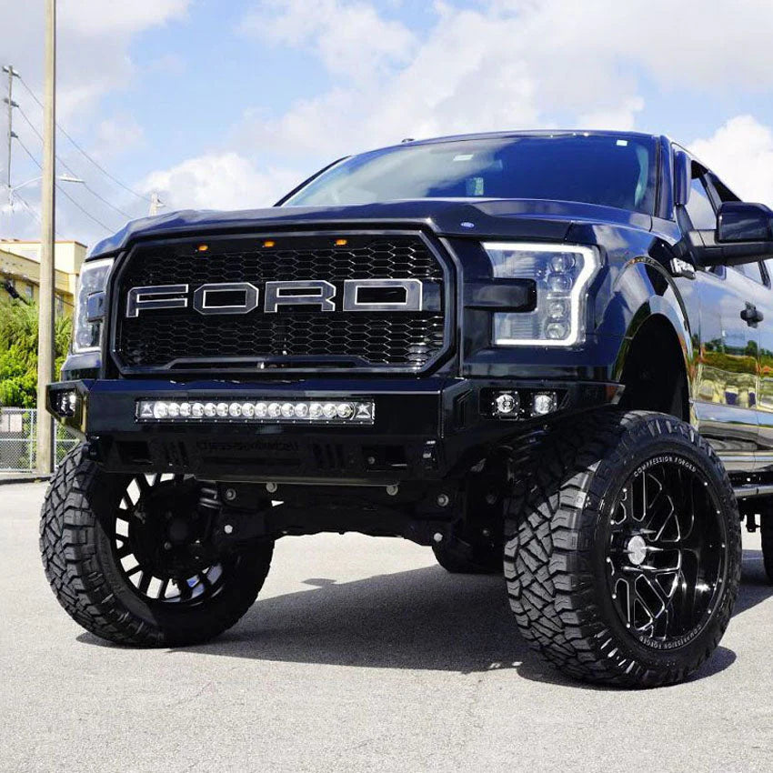 2015-2017 FORD F150 OCTANE FRONT BUMPER Front View