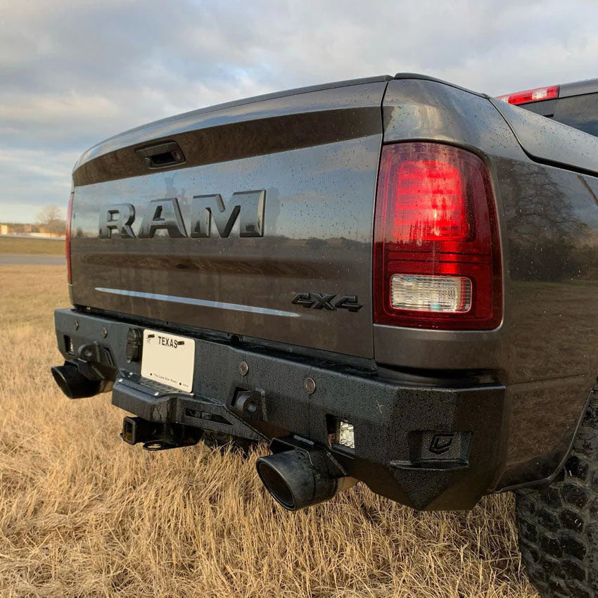 2009-2018 RAM 1500 OCTANE SERIES REAR BUMPER