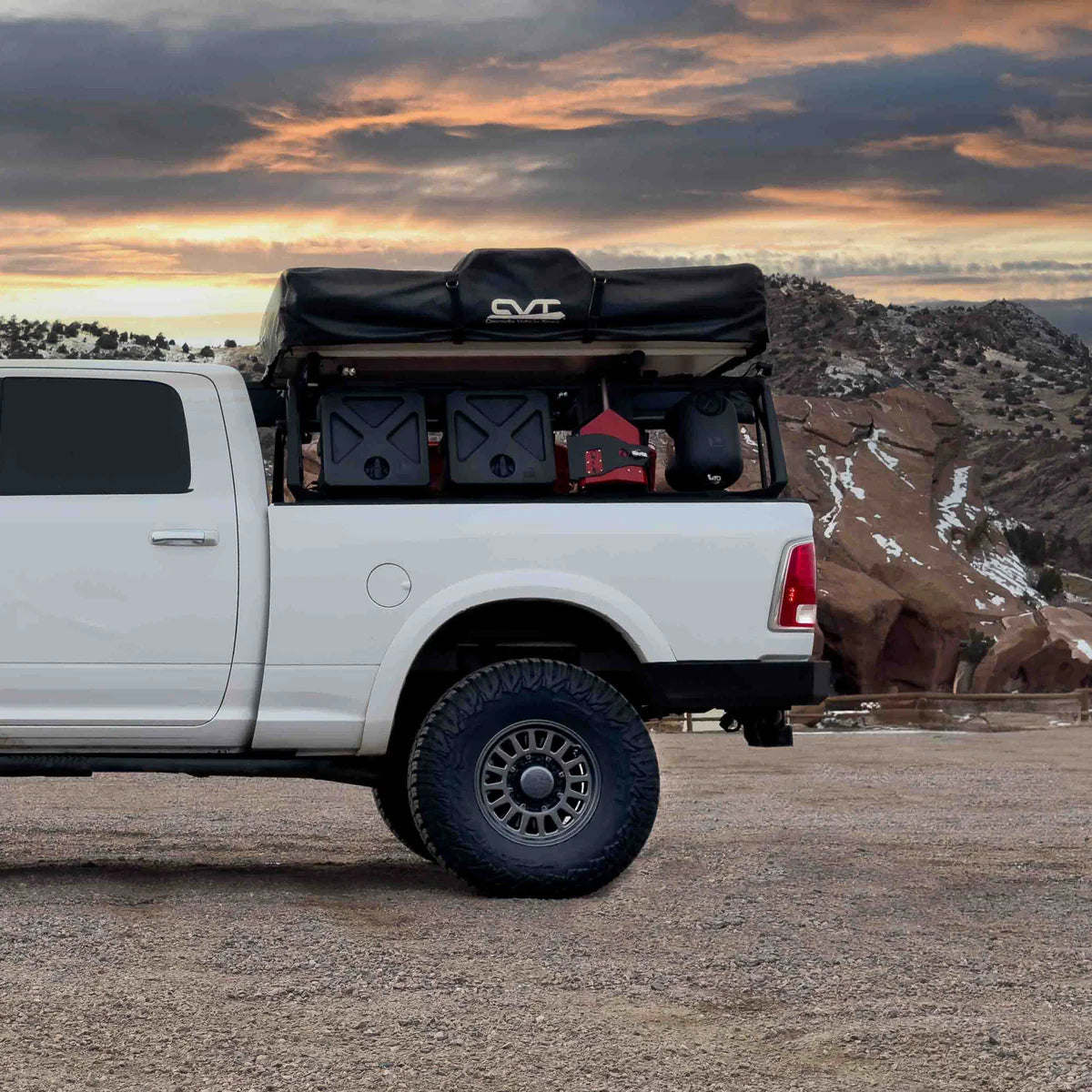 2010-2025 RAM 2500/3500 OCTANE HIGH CLEARANCE REAR BUMPER Front View