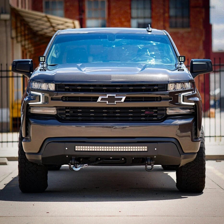2019-2021 CHEVROLET SILVERADO 1500 PROLITE BUMPER Front View