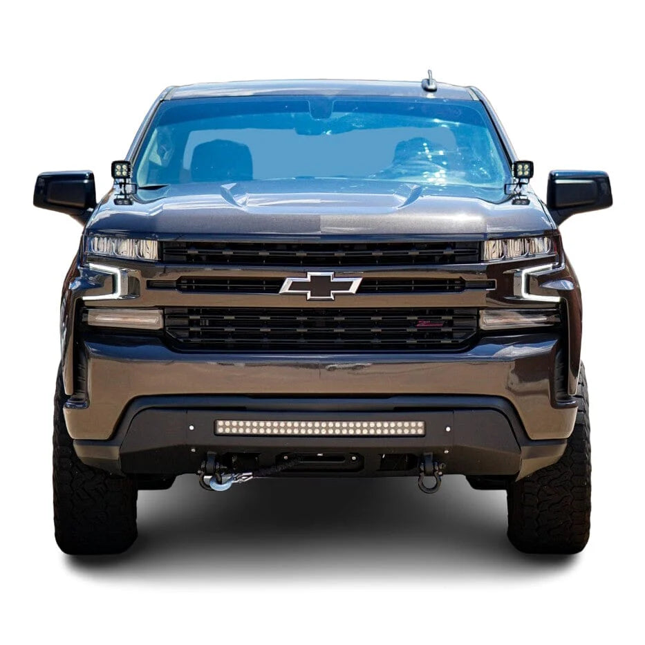 2019-2021 CHEVROLET SILVERADO 1500 PROLITE BUMPER Front View