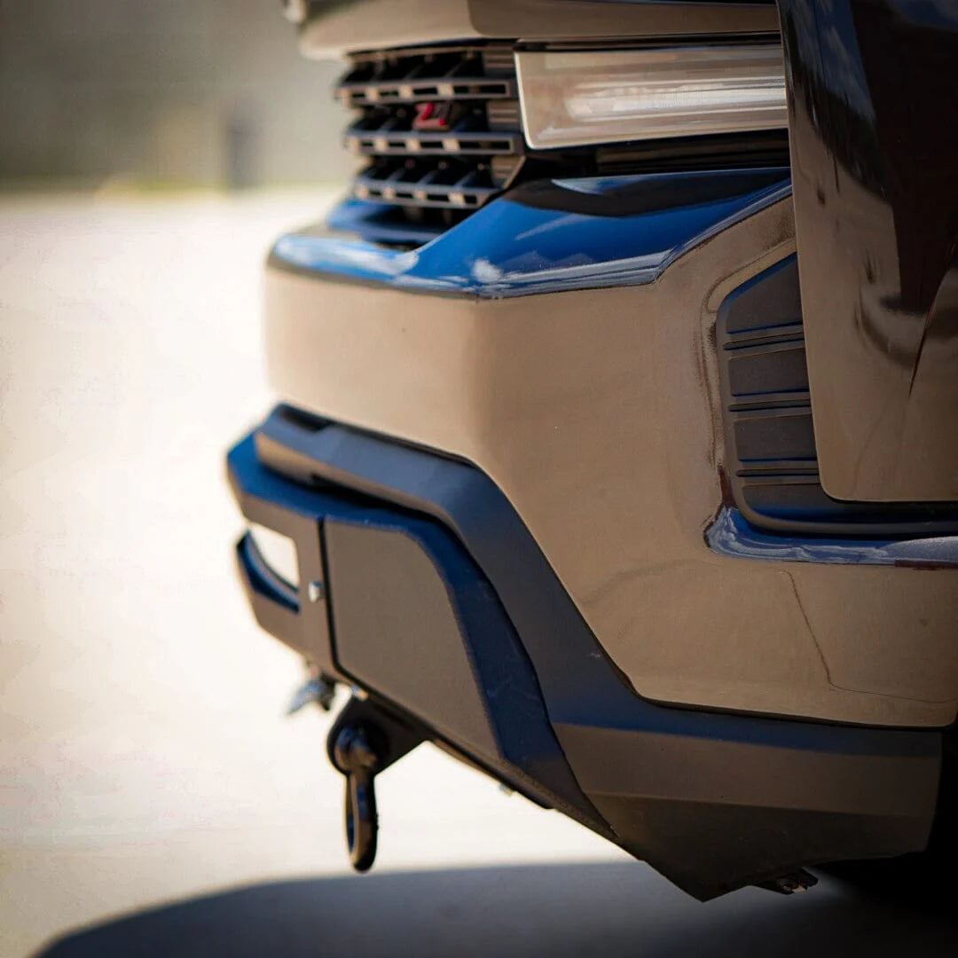 2019-2021 CHEVROLET SILVERADO 1500 PROLITE BUMPER Front View