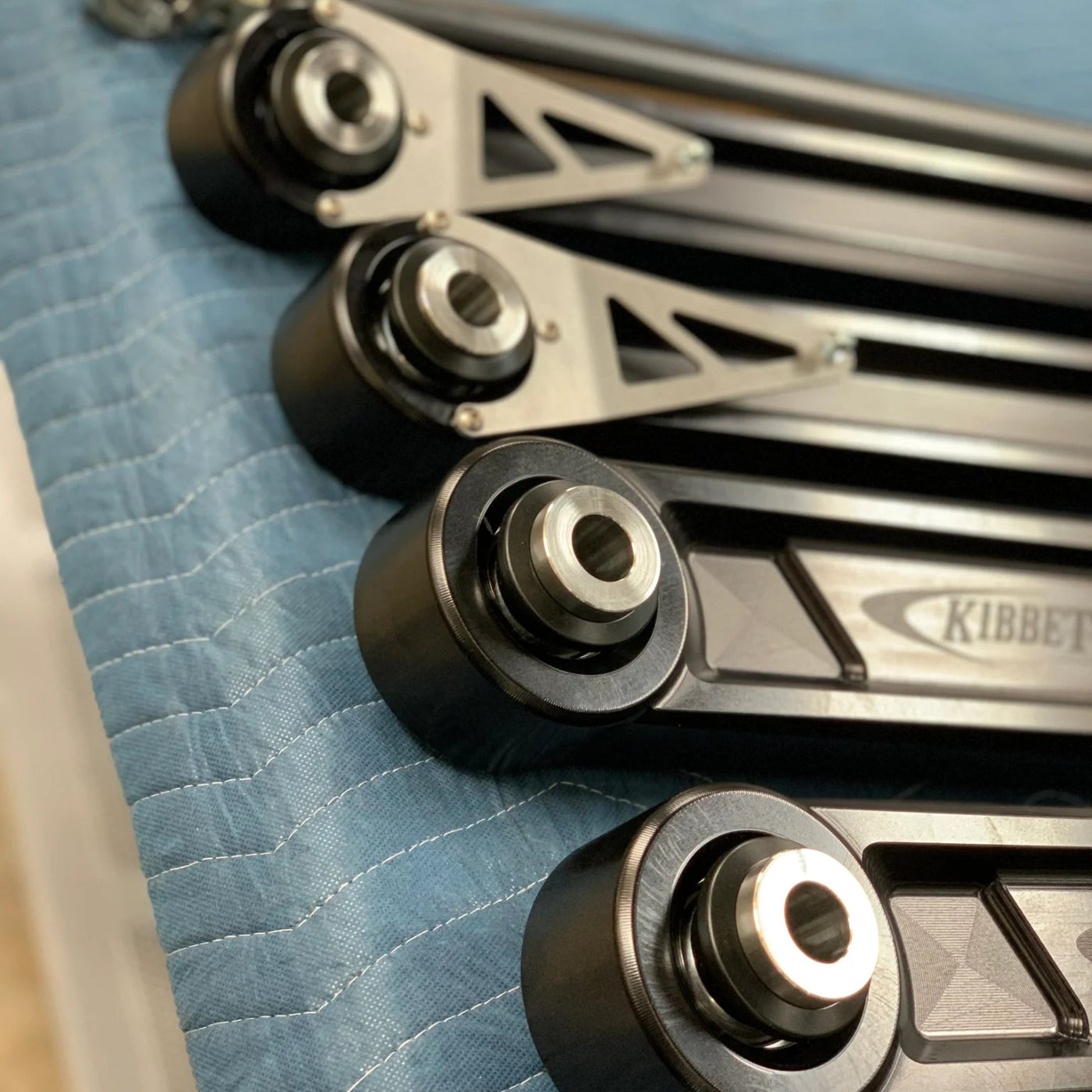 '21-23 Ram TRX Kibbetech Billet Aluminum Rear Suspension Kit close-up