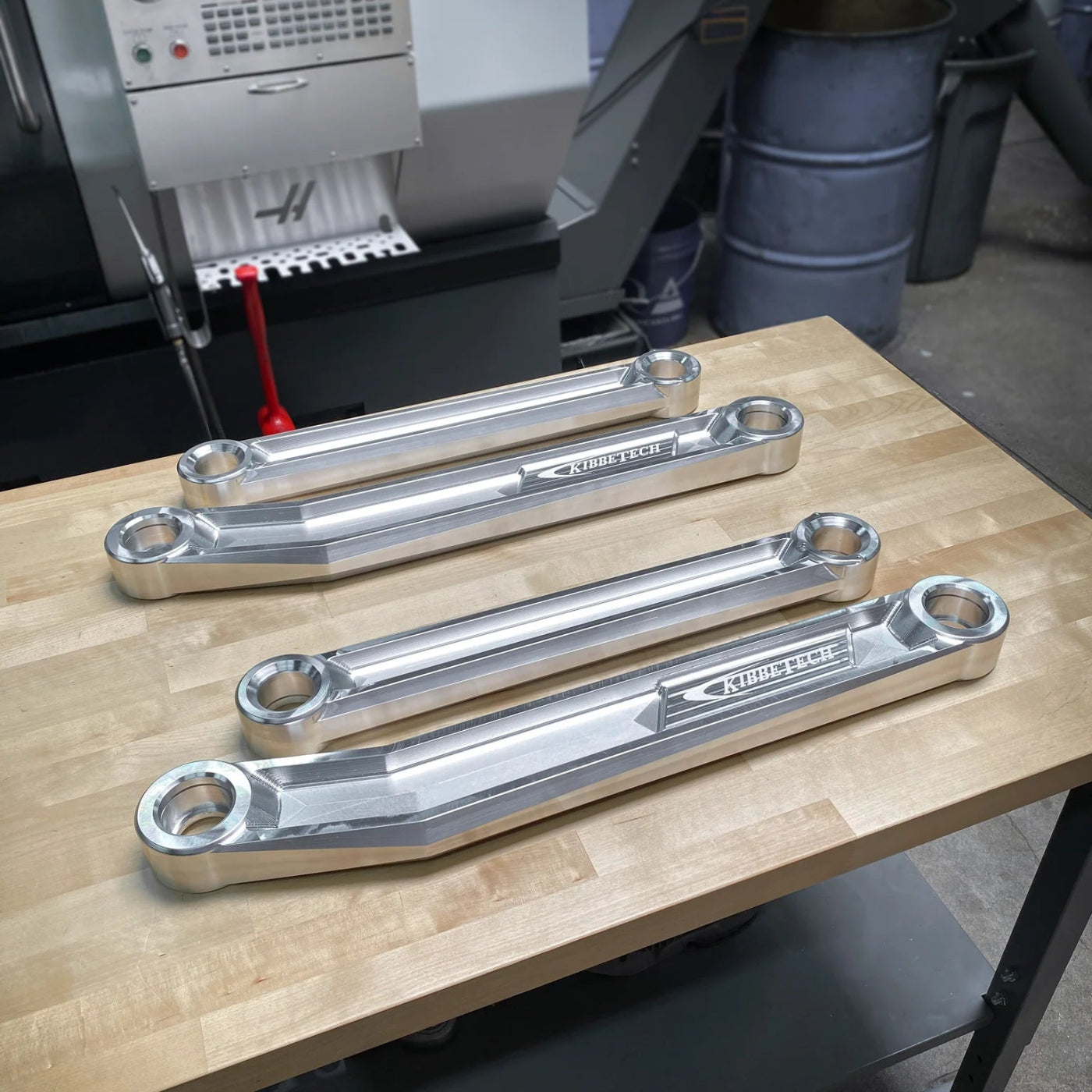 '21-23 Ram TRX Kibbetech Billet Aluminum Rear Suspension Kit display