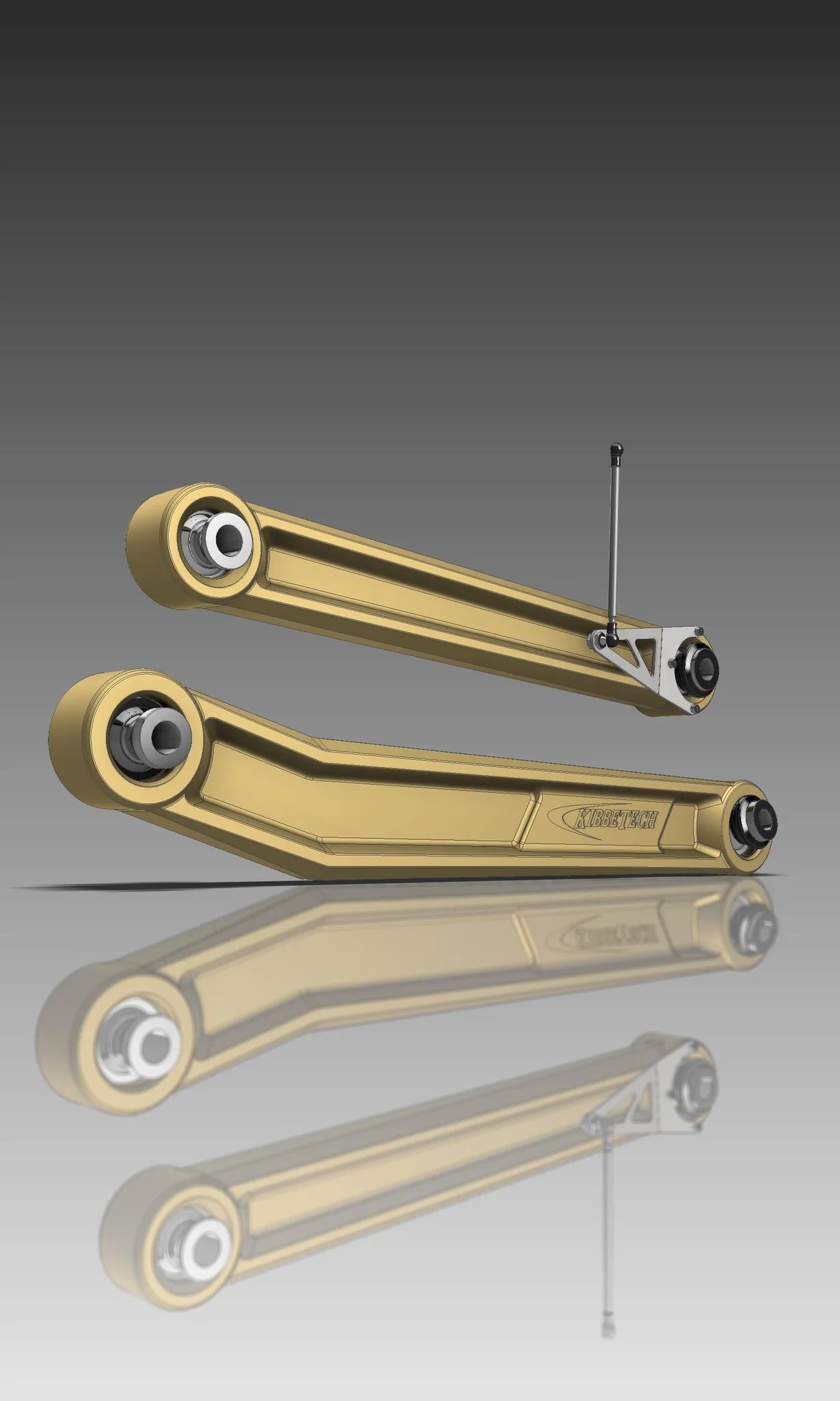 '21-23 Ram TRX Kibbetech Billet Aluminum Rear Suspension Kit design