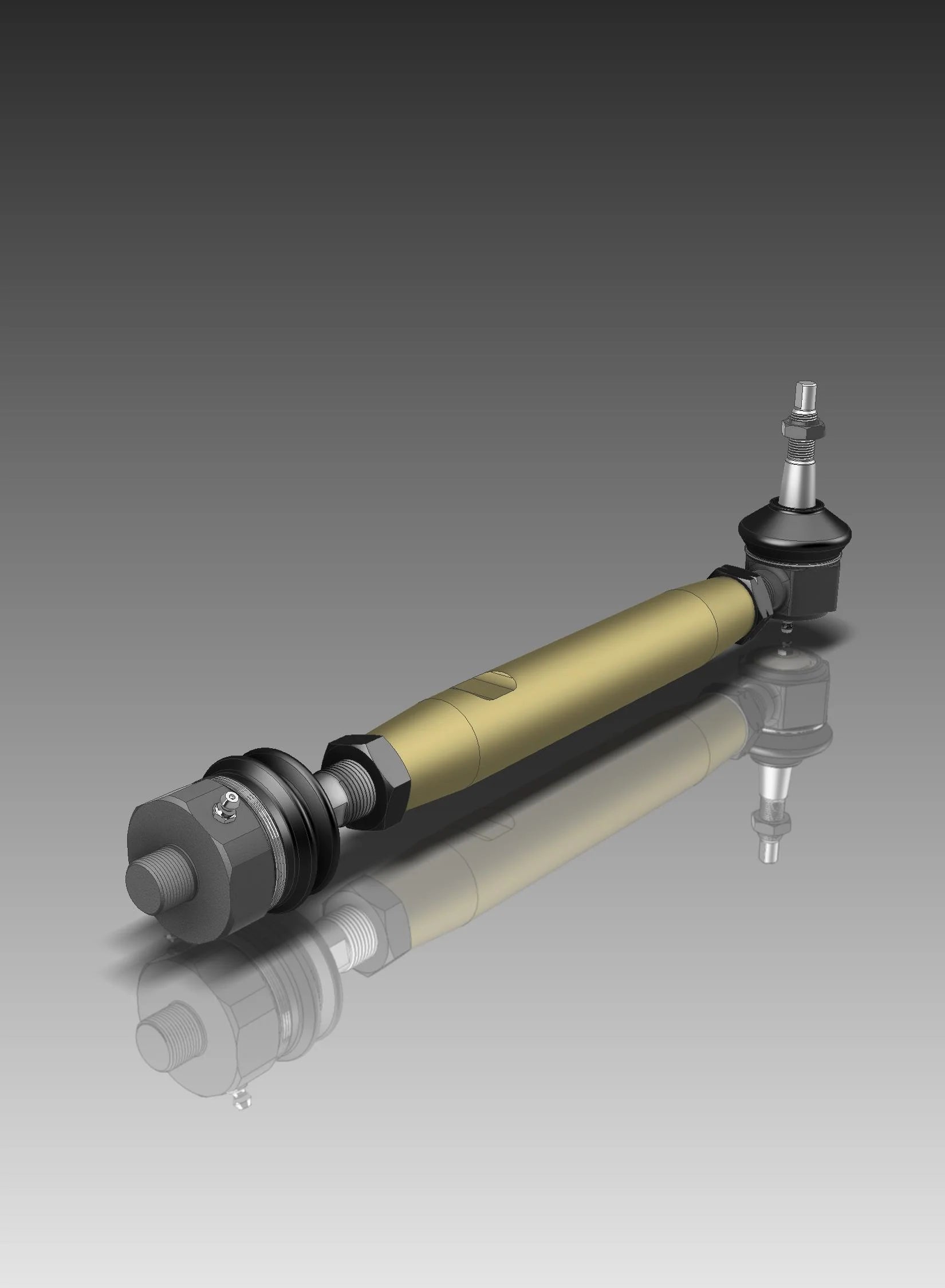 CHEVROLET/GMC 2500/3500 HEAVY DUTY TIE ROD KIT 2011-2024