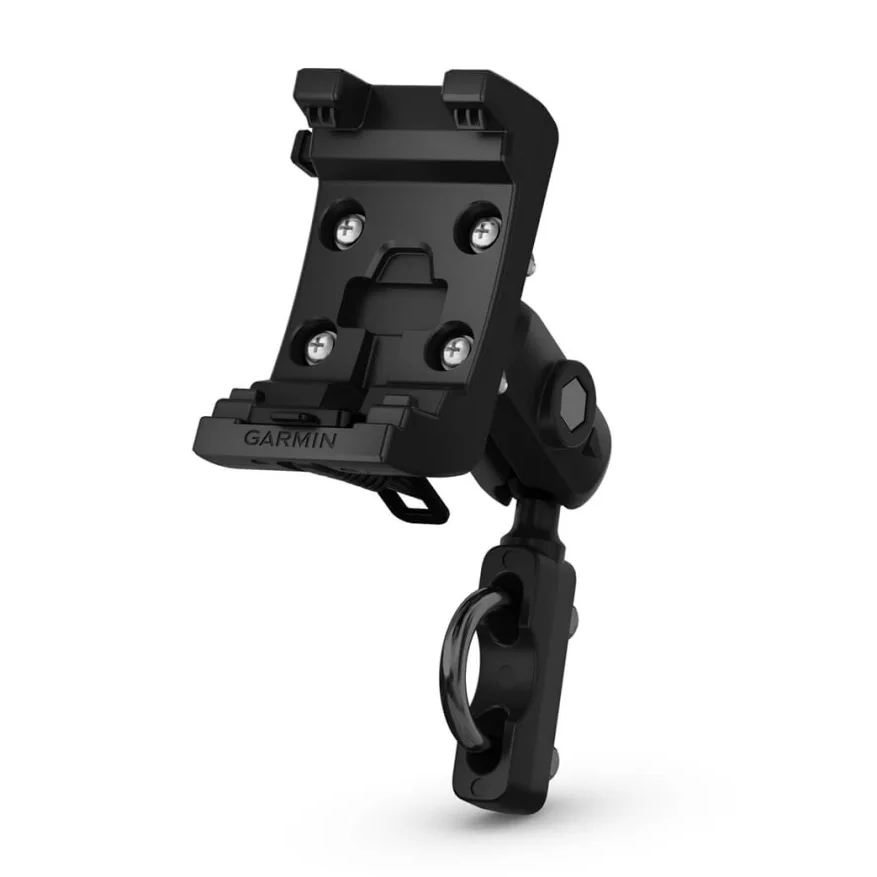 PCI Garmin Motorcycle Mount Kit Front View