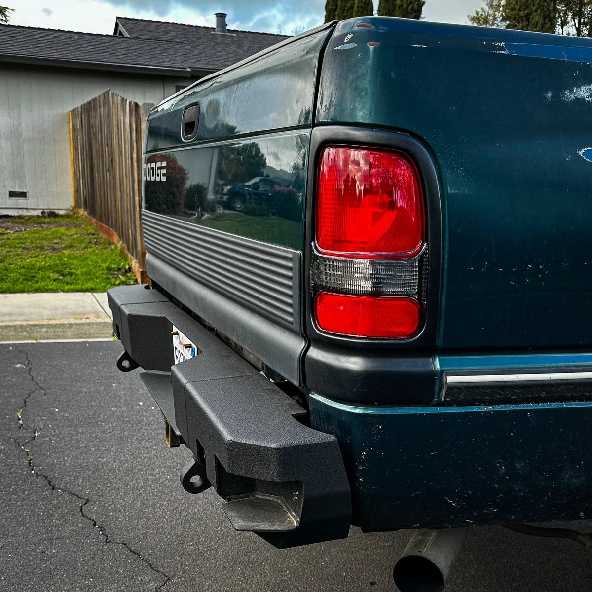 1994-2002 RAM 1500/2500/3500 OCTANE REAR BUMPER