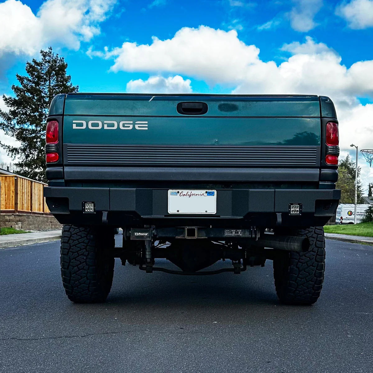 1994-2002 RAM 1500/2500/3500 OCTANE REAR BUMPER