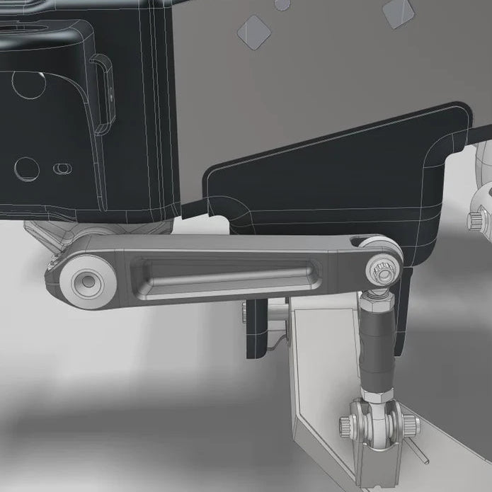 FORD RAPTOR/F150 LONG TRAVEL SWAY BAR KIT Front View